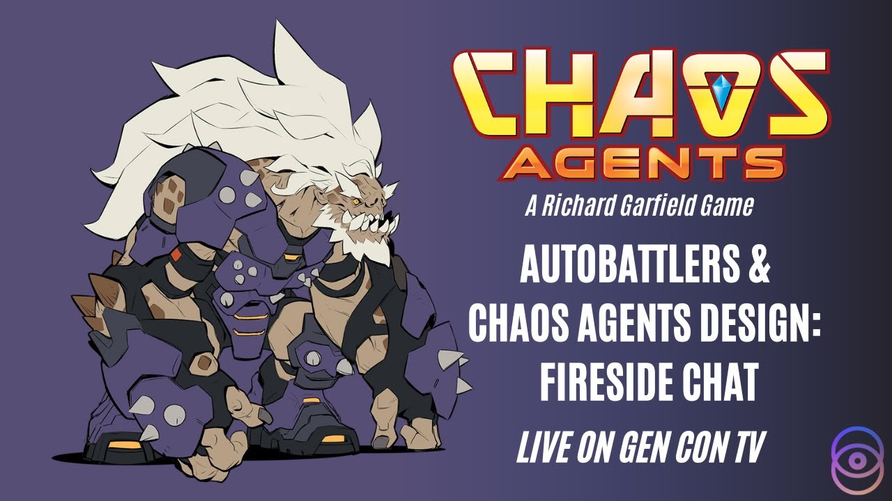 <p>Richard Garfield Q&A - Chaos Agents Alpha Launch!</p>