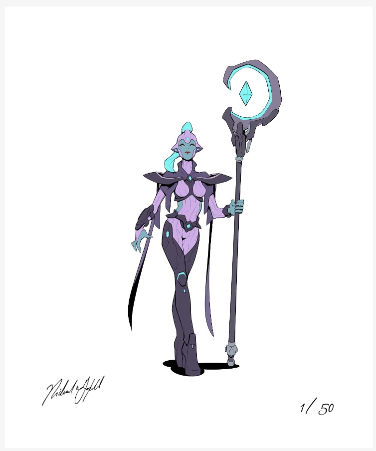 <p>Dusana, High Counselor of the Clausius</p>