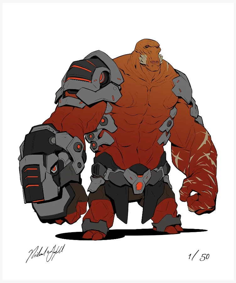 <p>Titus, First Scion of the Madhi</p>