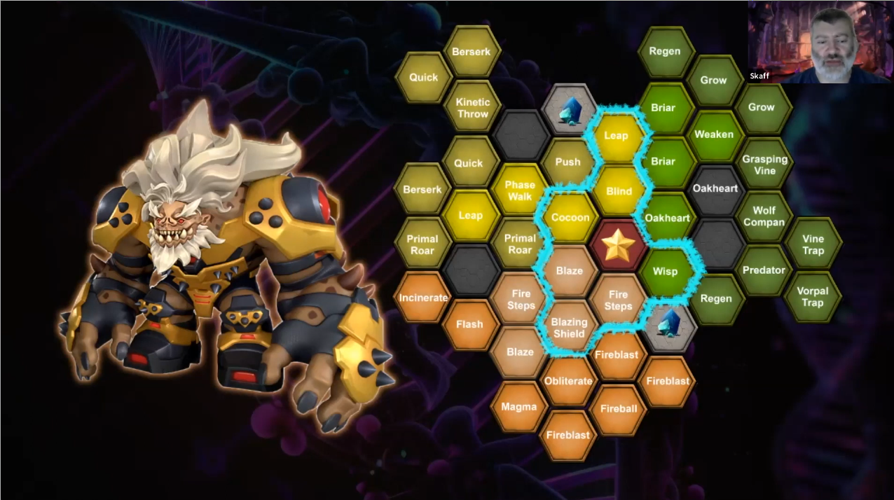 <p>Character and Visual Design for Globally Unique Heroes</p>