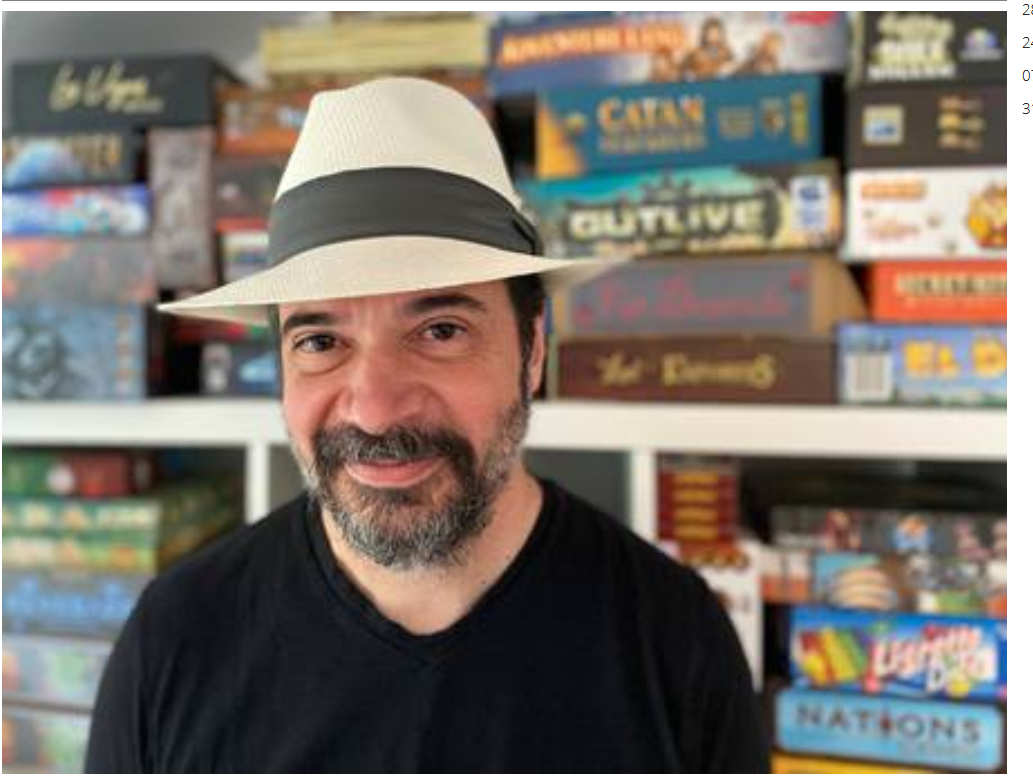 <p>Richard Garfield on the bringing back the joy of card games</p>